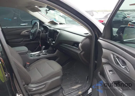 2018 Chevrolet Traverse 1Lt z USA, uszkodzony, nr VIN 1GNERGKW2JJ132203